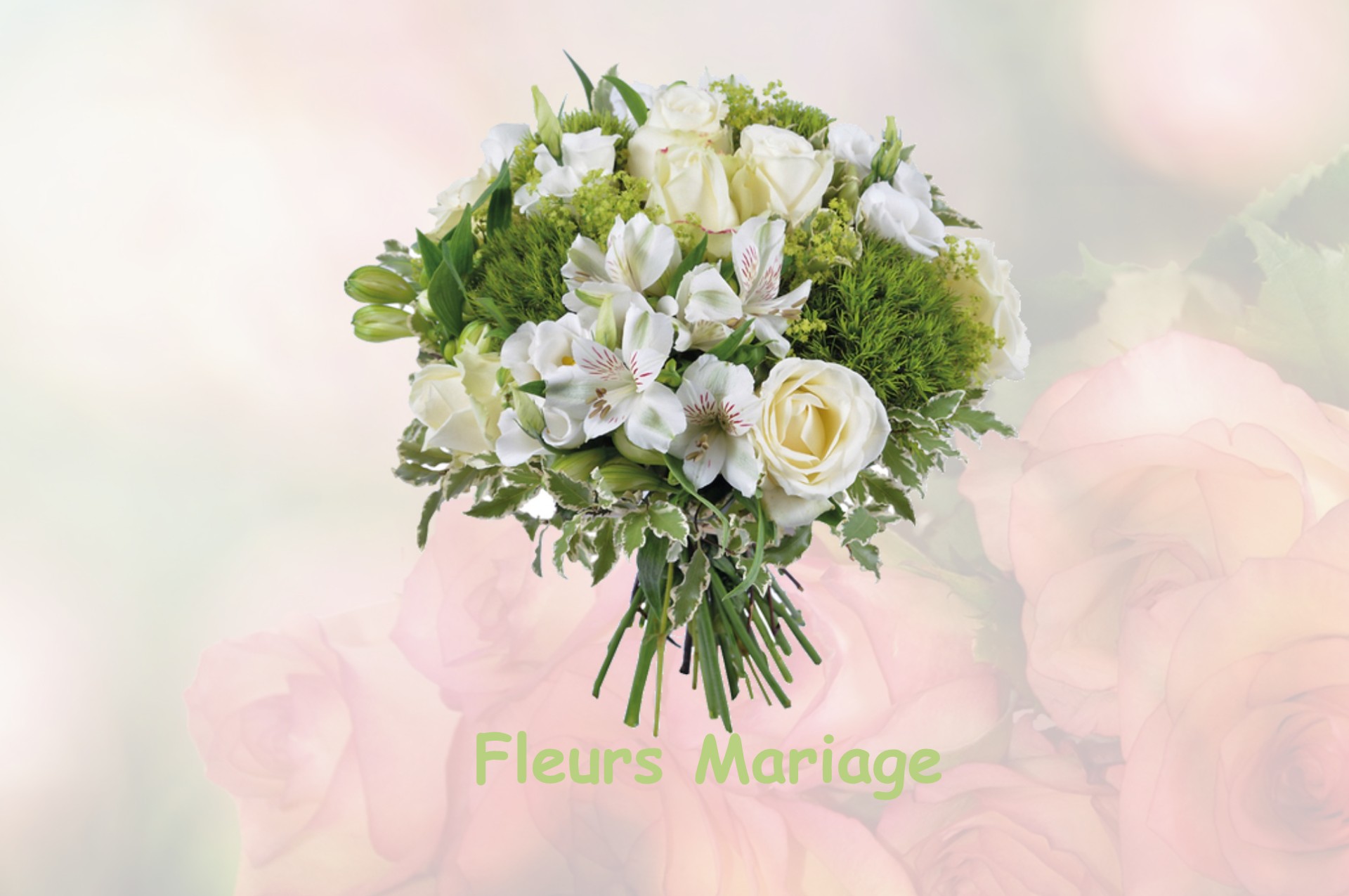 fleurs mariage GIVERNY