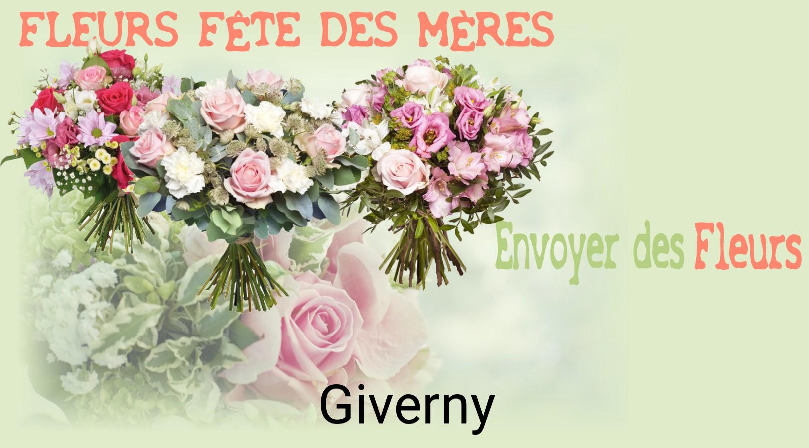 Bouquet de Fête des Mères livré à Giverny