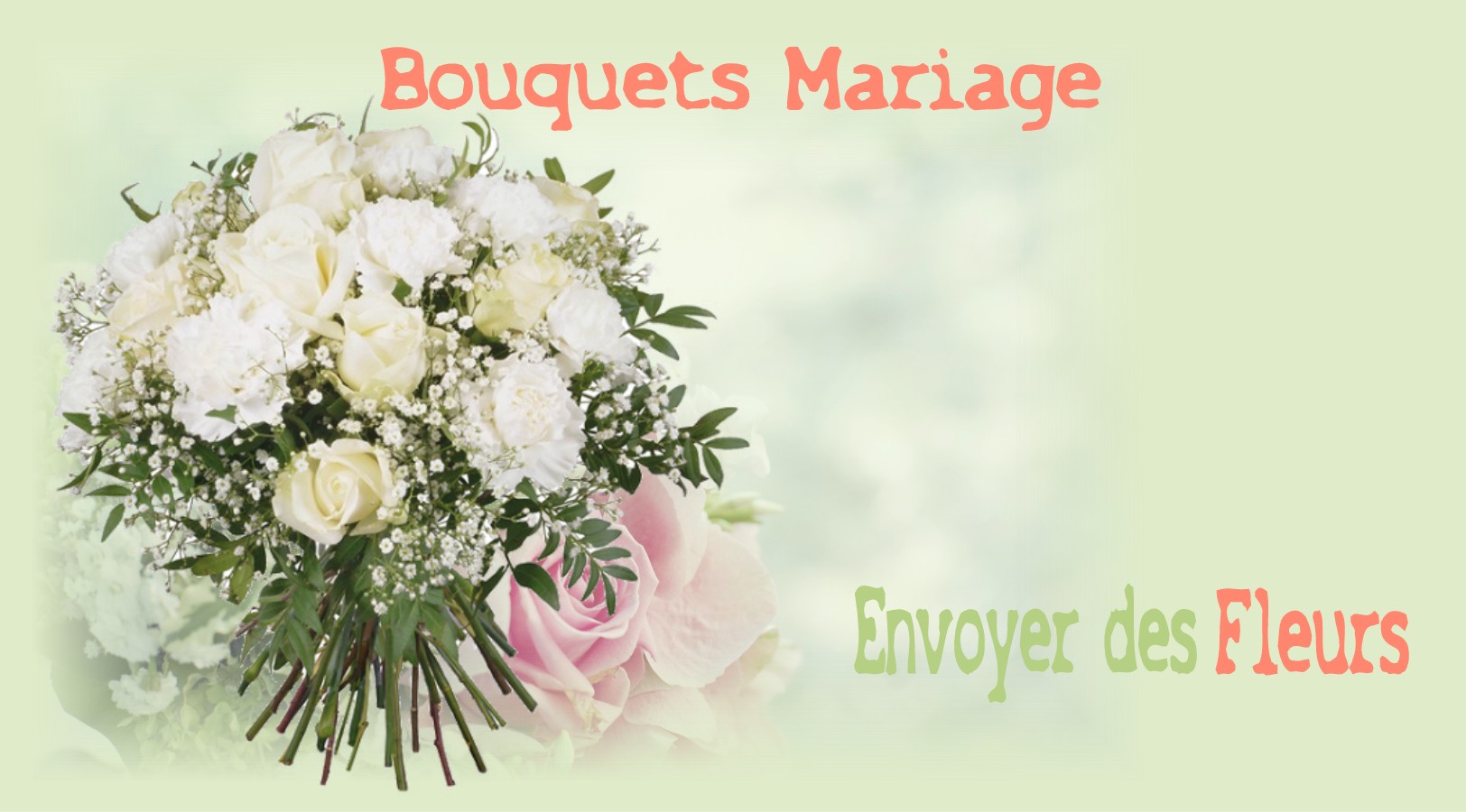 Bouquet de mariage à faire livrer à Giverny